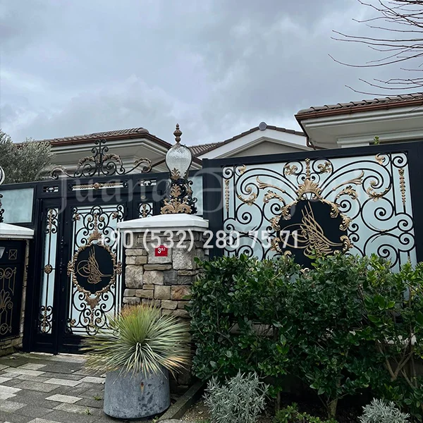 Balkon Korkuluk Modelleri-Balkon Korkulukları-Ferforje Demir Balkon Korkuluğu