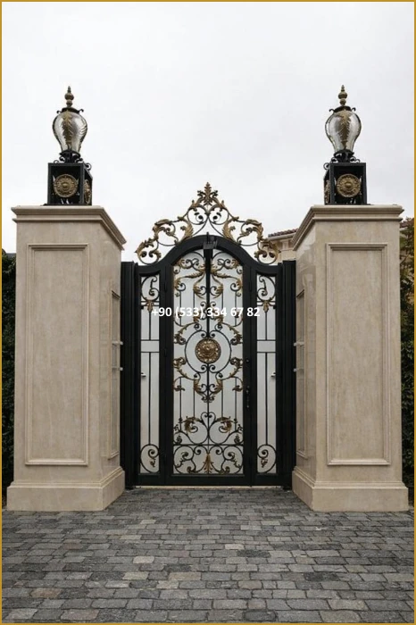 VİLLA KAPILARI-FERFORJE VİLLA KAPILAR-VİLLA GİRİŞ KAPILAR-BAHÇE KAPILARI-FERFORJE KAPILAR fiy8964