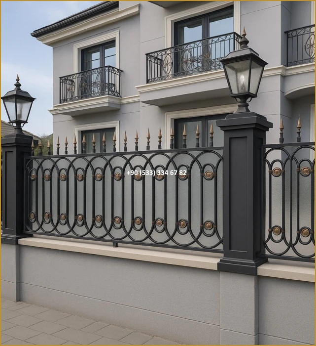 BAHÇE KORKULUKLARI-KORKULUK MODELLERİ-FERFORJE BAHÇE KORKULUĞU fiy8287