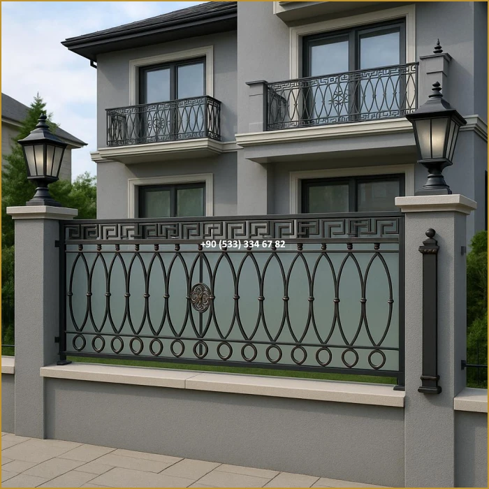 BAHÇE KORKULUKLARI-KORKULUK MODELLERİ-FERFORJE BAHÇE KORKULUĞU fiy8412