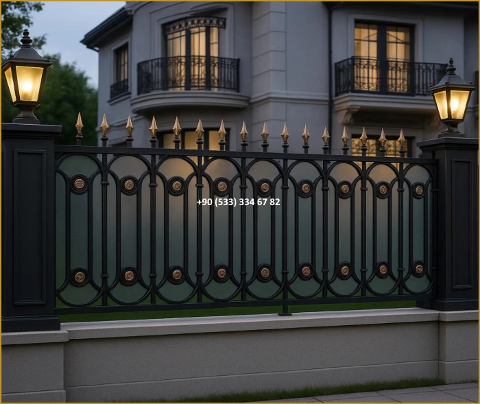 BAHÇE KORKULUKLARI-KORKULUK MODELLERİ-FERFORJE BAHÇE KORKULUĞU fiy8413