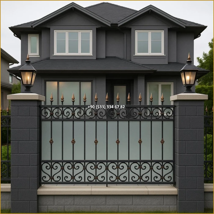 BAHÇE KORKULUKLARI-KORKULUK MODELLERİ-FERFORJE BAHÇE KORKULUĞU fiy8415