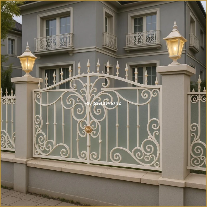 BAHÇE KORKULUKLARI-KORKULUK MODELLERİ-FERFORJE BAHÇE KORKULUĞU fiy8421