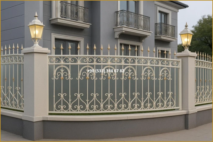 BAHÇE KORKULUKLARI-KORKULUK MODELLERİ-FERFORJE BAHÇE KORKULUĞU fiy8422