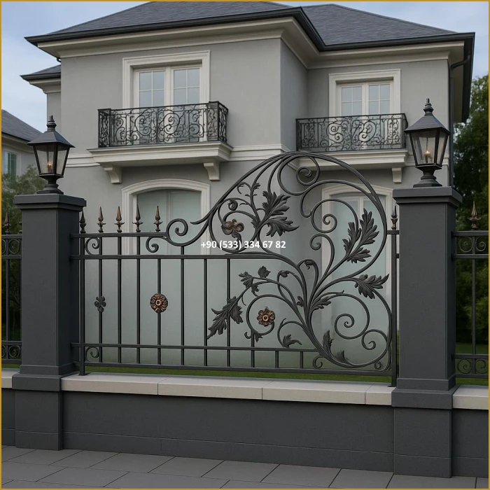 BAHÇE KORKULUKLARI-KORKULUK MODELLERİ-FERFORJE BAHÇE KORKULUĞU fiy8423