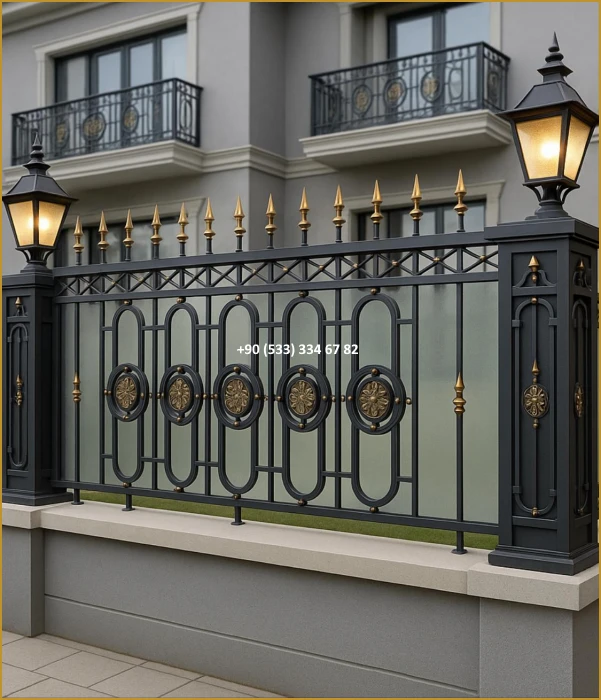 BAHÇE KORKULUKLARI-KORKULUK MODELLERİ-FERFORJE BAHÇE KORKULUĞU fiy8424