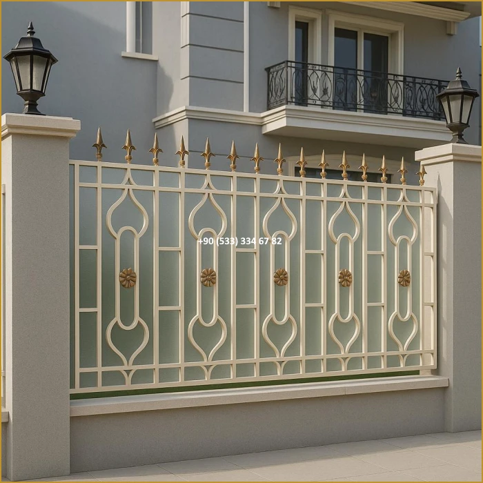 BAHÇE KORKULUKLARI-KORKULUK MODELLERİ-FERFORJE BAHÇE KORKULUĞU fiy8429