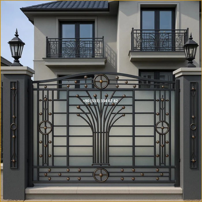 BAHÇE KORKULUKLARI-KORKULUK MODELLERİ-FERFORJE BAHÇE KORKULUĞU fiy8430