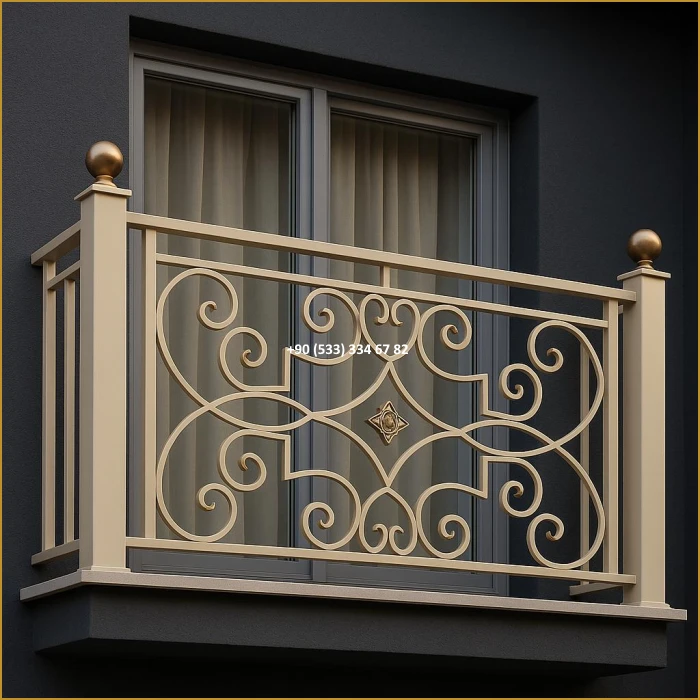 BALKON KORKULUĞU/BALKON KORKULUK MODELLERİ fiy8278