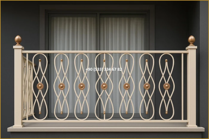 BALKON KORKULUĞU/BALKON KORKULUK MODELLERİ fiy8280