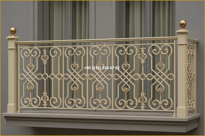 BALKON KORKULUĞU/BALKON KORKULUK MODELLERİ fiy8281