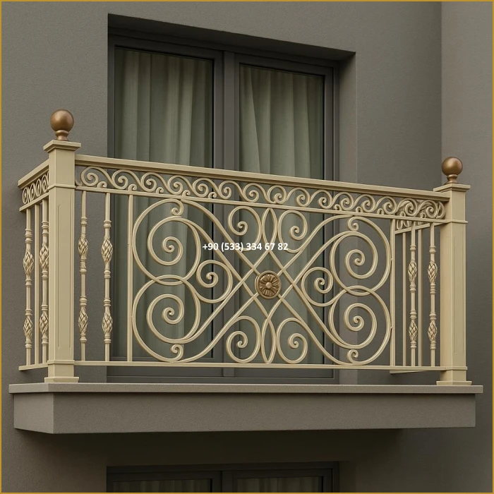 BALKON KORKULUĞU/BALKON KORKULUK MODELLERİ fiy8354