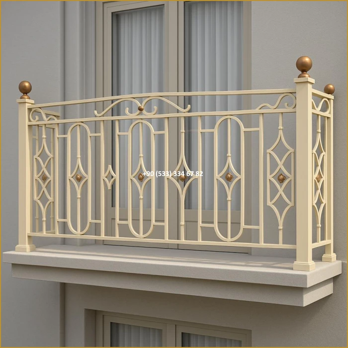 BALKON KORKULUĞU/BALKON KORKULUK MODELLERİ fiy8355