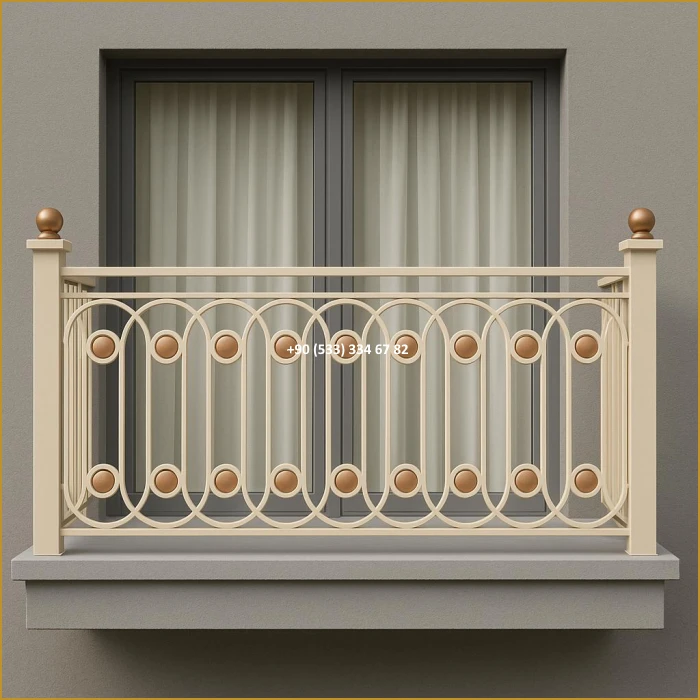 BALKON KORKULUĞU/BALKON KORKULUK MODELLERİ fiy8356