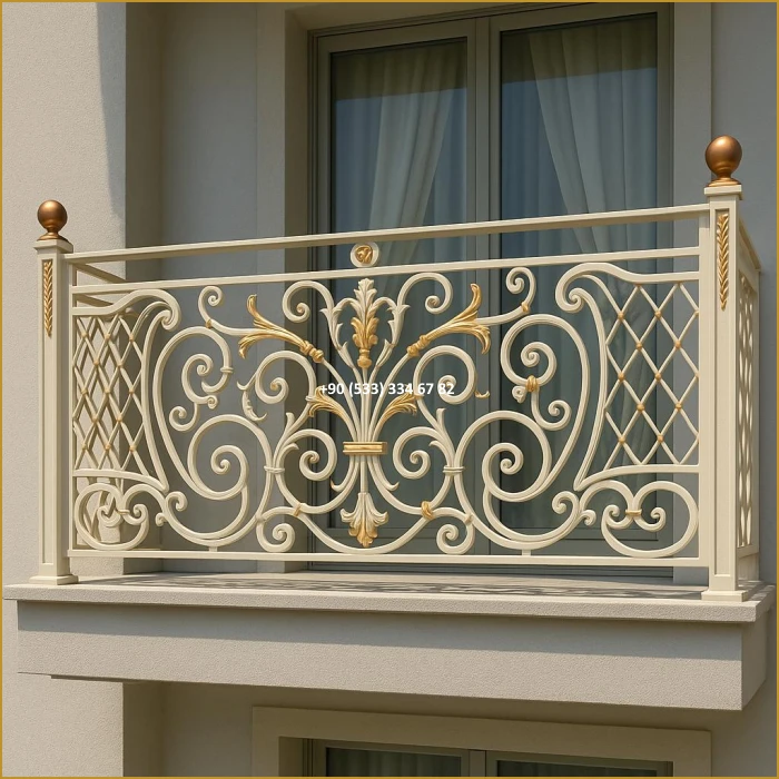 BALKON KORKULUĞU/BALKON KORKULUK MODELLERİ fiy8358