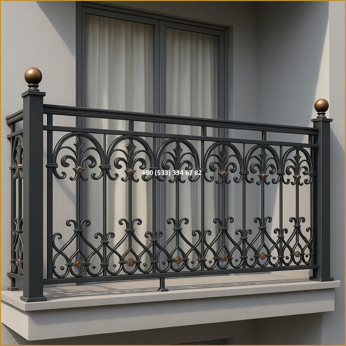 BALKON KORKULUĞU/BALKON KORKULUK MODELLERİ fiy8362