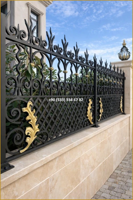 BAHÇE KORKULUKLARI-KORKULUK MODELLERİ-FERFORJE BAHÇE KORKULUK MODELLERİ fiy9010