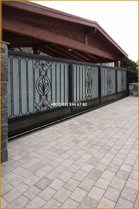 BAHÇE KORKULUKLARI-KORKULUK MODELLERİ-FERFORJE BAHÇE KORKULUK MODELLERİ fiy9015