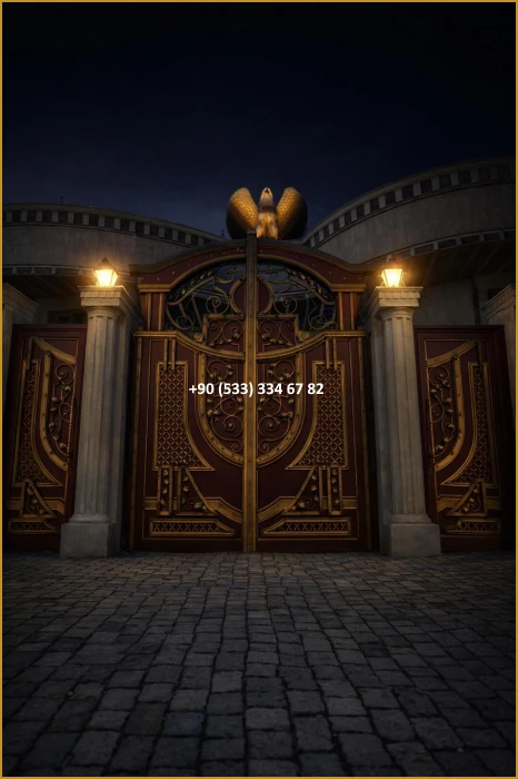 VİLLA KAPILARI-FERFORJE VİLLA KAPILAR-VİLLA GİRİŞ KAPILAR-BAHÇE KAPILARI-FERFORJE KAPILAR fiy8623