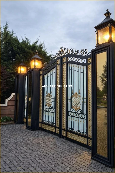 VİLLA KAPILARI-FERFORJE VİLLA KAPILAR-VİLLA GİRİŞ KAPILAR-BAHÇE KAPILARI-FERFORJE KAPILAR fiy8900