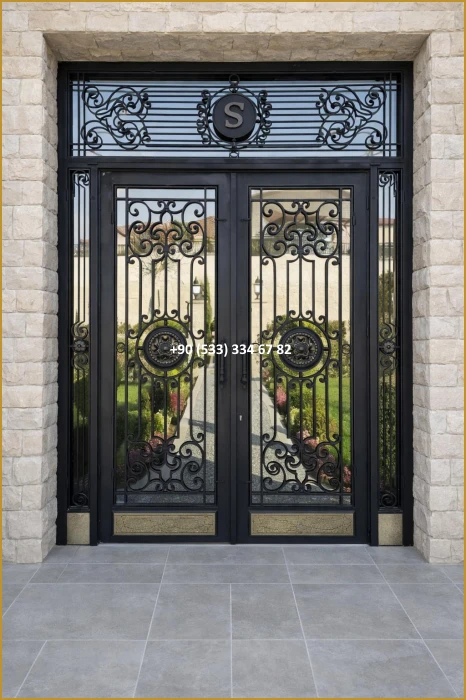 VİLLA KAPILARI-FERFORJE VİLLA KAPILAR-VİLLA GİRİŞ KAPILAR-BAHÇE KAPILARI-FERFORJE KAPILAR fiy8968