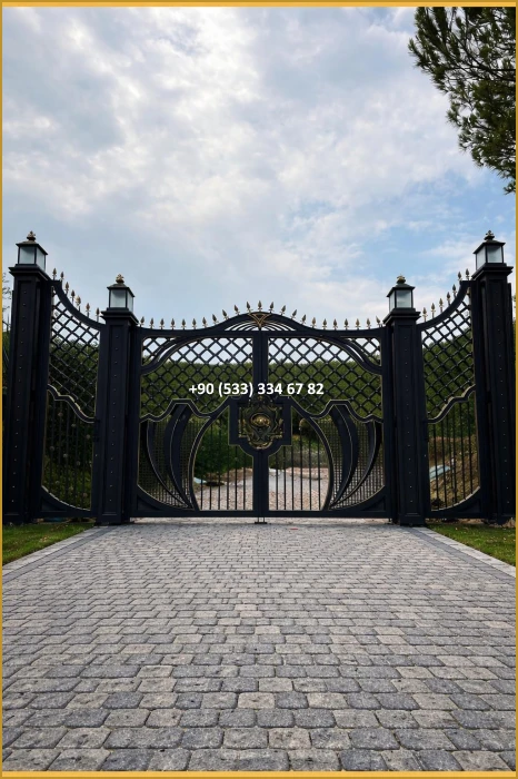 VİLLA KAPILARI-FERFORJE VİLLA KAPILAR-VİLLA GİRİŞ KAPILAR-BAHÇE KAPILARI-FERFORJE KAPILAR fiy9054