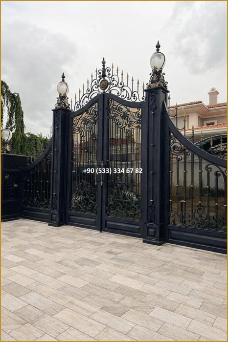 VİLLA KAPILARI-FERFORJE VİLLA KAPILAR-VİLLA GİRİŞ KAPILAR-BAHÇE KAPILARI-FERFORJE KAPILAR fiy9089