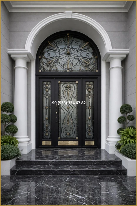 VİLLA KAPILARI-FERFORJE VİLLA KAPILAR-VİLLA GİRİŞ KAPILAR-BAHÇE KAPILARI-FERFORJE KAPILAR fiy8786