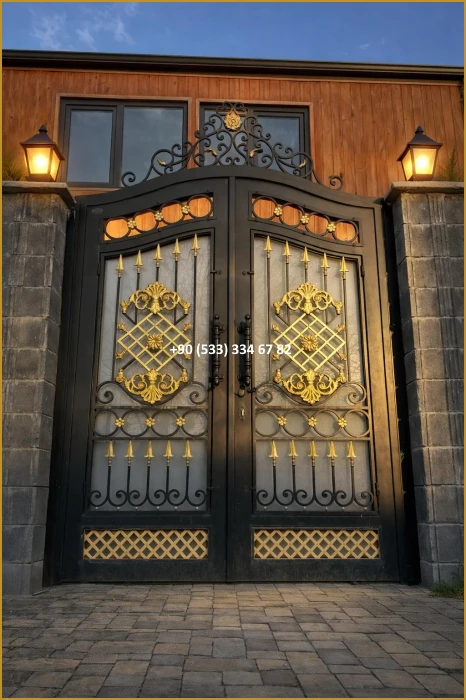 VİLLA KAPILARI-FERFORJE VİLLA KAPILAR-VİLLA GİRİŞ KAPILAR-BAHÇE KAPILARI-FERFORJE KAPILAR fiy8934