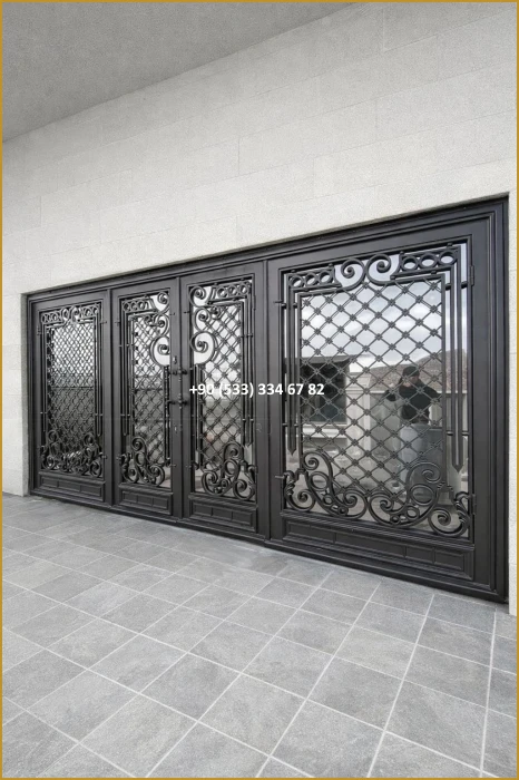 VİLLA KAPILARI-FERFORJE VİLLA KAPILAR-VİLLA GİRİŞ KAPILAR-BAHÇE KAPILARI-FERFORJE KAPILAR fiy8971