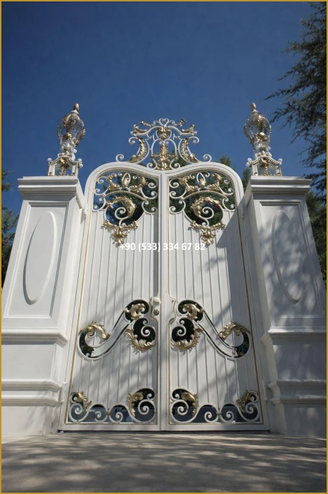 VİLLA KAPILARI-FERFORJE VİLLA KAPILAR-VİLLA GİRİŞ KAPILAR-BAHÇE KAPILARI-FERFORJE KAPILAR fiy8999