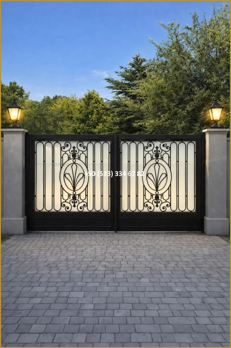 VİLLA KAPILARI-FERFORJE VİLLA KAPILAR-VİLLA GİRİŞ KAPILAR-BAHÇE KAPILARI-FERFORJE KAPILAR fiy8625
