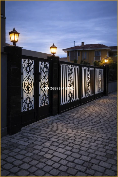 VİLLA KAPILARI-FERFORJE VİLLA KAPILAR-VİLLA GİRİŞ KAPILAR-BAHÇE KAPILARI-FERFORJE KAPILAR fiy8898