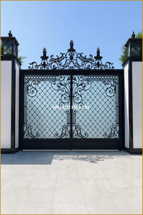 VİLLA KAPILARI-FERFORJE VİLLA KAPILAR-VİLLA GİRİŞ KAPILAR-BAHÇE KAPILARI-FERFORJE KAPILAR fiy8452