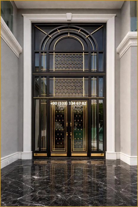 VİLLA KAPILARI-FERFORJE VİLLA KAPILAR-VİLLA GİRİŞ KAPILAR-BAHÇE KAPILARI-FERFORJE KAPILAR fiy8627