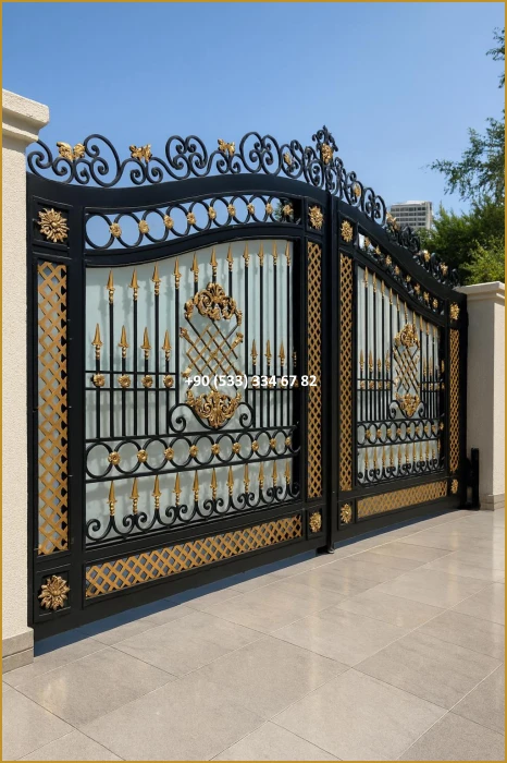 VİLLA KAPILARI-FERFORJE VİLLA KAPILAR-VİLLA GİRİŞ KAPILAR-BAHÇE KAPILARI-FERFORJE KAPILAR fiy8456