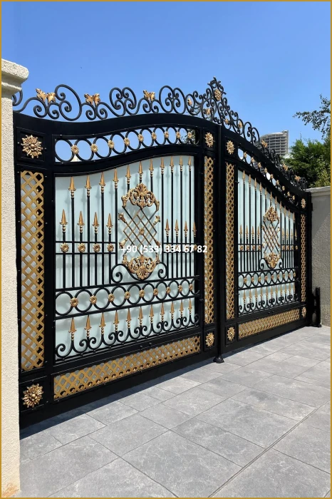 VİLLA KAPILARI-FERFORJE VİLLA KAPILAR-VİLLA GİRİŞ KAPILAR-BAHÇE KAPILARI-FERFORJE KAPILAR fiy8457