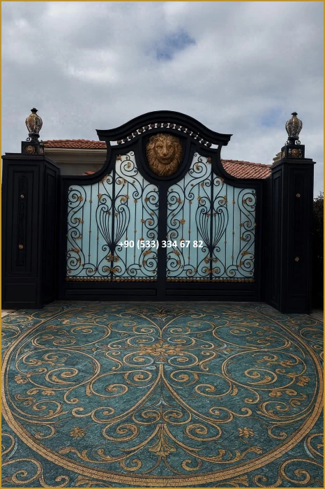 VİLLA KAPILARI-FERFORJE VİLLA KAPILAR-VİLLA GİRİŞ KAPILAR-BAHÇE KAPILARI-FERFORJE KAPILAR fiy8463