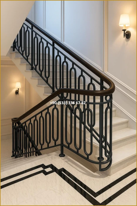 MERDİVEN KORKULUĞU/VİLLA MERDİVEN KORKULUĞU/İÇ MERDİVEN KORKULUKLARI fiy8403