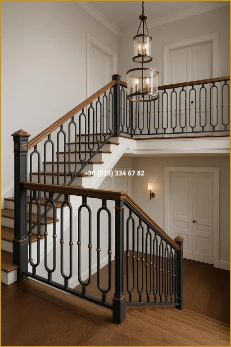 MERDİVEN KORKULUĞU/VİLLA MERDİVEN KORKULUĞU/İÇ MERDİVEN KORKULUKLARI fiy8404