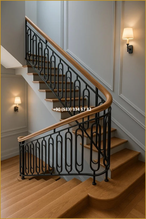 MERDİVEN KORKULUĞU/VİLLA MERDİVEN KORKULUĞU/İÇ MERDİVEN KORKULUKLARI fiy8405