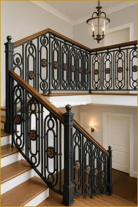 MERDİVEN KORKULUĞU/VİLLA MERDİVEN KORKULUĞU/İÇ MERDİVEN KORKULUKLARI fiy8406