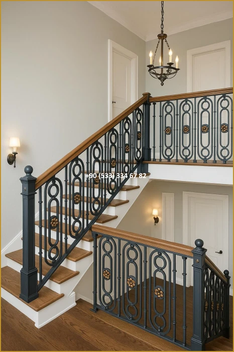 MERDİVEN KORKULUĞU/VİLLA MERDİVEN KORKULUĞU/İÇ MERDİVEN KORKULUKLARI fiy8409