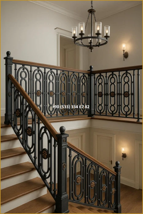 MERDİVEN KORKULUĞU/VİLLA MERDİVEN KORKULUĞU/İÇ MERDİVEN KORKULUKLARI fiy8410