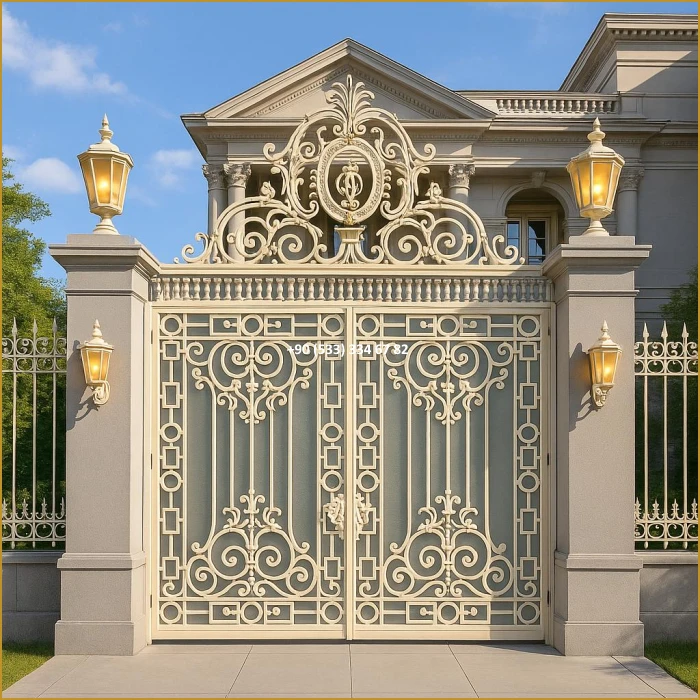 VİLLA KAPILARI-FERFORJE VİLLA KAPILAR-VİLLA GİRİŞ KAPILAR-BAHÇE KAPILARI-FERFORJE KAPILAR fiy8269