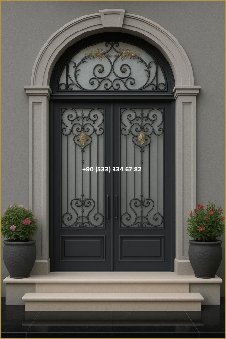 VİLLA KAPILARI-FERFORJE VİLLA KAPILAR-VİLLA GİRİŞ KAPILAR-BAHÇE KAPILARI-FERFORJE KAPILAR fiy8272