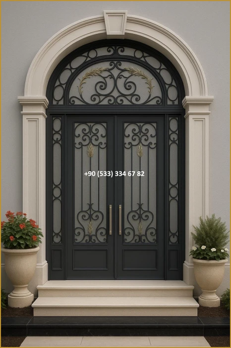 VİLLA KAPILARI-FERFORJE VİLLA KAPILAR-VİLLA GİRİŞ KAPILAR-BAHÇE KAPILARI-FERFORJE KAPILAR fiy8274